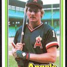 California Angels Carney Lansford 1981 Donruss Baseball Card #409 nr mt California Angels Carney Lansford 1981 Donruss Baseball Card #409 nr mt