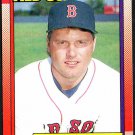Boston Red Sox Roger Clemens 1990 Topps Baseball Card #245 nr mt Boston Red Sox Roger Clemens 1990 Topps Baseball Card #245 nr mt