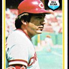 Cincinnati Reds Johnny Bench 1978 Topps Baseball Card #700 ex/em