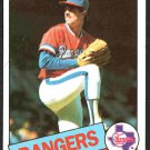 Texas Rangers Frank Tanana 1985 Topps Baseball Card #55 nr mt Texas Rangers Frank Tanana 1985 Topps Baseball Card #55 nr mt