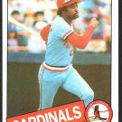 St Louis Cardinals George Hendrick 1985 Topps Baseball Card #60 nr mt St Louis Cardinals George Hendrick 1985 Topps Baseball Card #60 nr mt