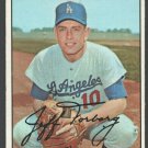 Los Angeles Dodgers Jeff Torborg 1967 Topps Baseball Card #398 em/nm Los Angeles Dodgers Jeff Torborg 1967 Topps Baseball Card #398 em/nm