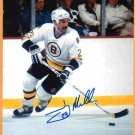 Boston Bruins Jay Miller Autograph Autographed Photo With COA