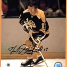 Boston Bruins Fred Stanfield Autograph Autographed Photo With COA 8x10 deceased 2021
