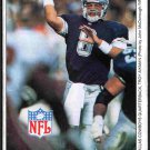 1993 NFL Complete Schedule Dallas Cowboys Troy Aikman American Red Cross 1993 NFL Complete Schedule Dallas Cowboys Troy Aikman American Red Cross