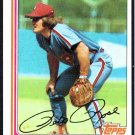 Philadelphia Phillies Pete Rose 1982 Topps Baseball Card #780 nr mt Philadelphia Phillies Pete Rose 1982 Topps Baseball Card #780 nr mt