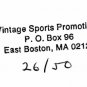 Boston Red Sox Jim Lonborg Autograph Signed Photo 8x10