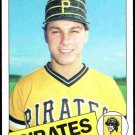 Pittsburgh Pirates Benny Distefano RC Rookie Card 1985 Topps Baseball Card #162 nr mt Pittsburgh Pirates Benny Distefano RC Rookie Card 1985 Topps Baseball Card #162 nr mt