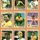 1983 Fleer Pittsburgh Pirates Team Lot 9 diff Omar Moreno Richie Hebner John Candelaria 1983 Fleer Pittsburgh Pirates Team Lot 9 diff Omar Moreno Richie Hebner John Candelaria