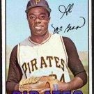 1967 Topps Pittsburgh Pirates Team Lot 2 diff Al McBean Jesse Gonder 1967 Topps Pittsburgh Pirates Team Lot 2 diff Al McBean Jesse Gonder