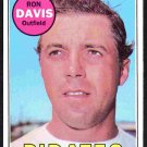 Pittsburgh Pirates Ron Davis 1969 Topps Baseball Card #553 nr mt