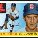 Boston Red Sox Tom Hurd RC Rookie Card 1955 Topps #116 vg/ex Boston Red Sox Tom Hurd RC Rookie Card 1955 Topps #116 vg/ex