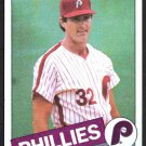 Philadelphia Phillies Steve Carlton 1985 Topps Baseball Card #360 nr mt Philadelphia Phillies Steve Carlton 1985 Topps Baseball Card #360 nr mt
