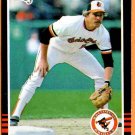 Baltimore Orioles Wayne Gross 1985 Donruss Baseball Card #228 nr mt Baltimore Orioles Wayne Gross 1985 Donruss Baseball Card #228 nr mt