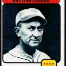 Detroit Tigers Philadelphia Athletics Ty Cobb All Time Batting Leader 1973 Topps #475 ex/em Detroit Tigers Philadelphia Athletics Ty Cobb All Time Batting Leader 1973 Topps #475 ex/em