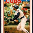 Chicago Cubs Andre Dawson 1988 Topps American UK Baseball Card #20 nr mt Chicago Cubs Andre Dawson 1988 Topps American UK Baseball Card #20 nr mt