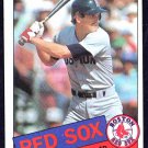 Boston Red Sox Dave Stapleton 1985 Topps #322 nr mt Boston Red Sox Dave Stapleton 1985 Topps #322 nr mt
