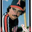 California Angels Rob Wilfong 1985 Donruss #402 nr mt