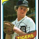 Detroit Tigers Dan Petry Rookie Card RC 1980 Topps Baseball Card # 373 nr mt Detroit Tigers Dan Petry Rookie Card RC 1980 Topps Baseball Card # 373 nr mt