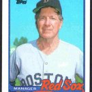 Boston Red Sox Joe Morgan 1989 Topps Baseball Card #714 nr mt Boston Red Sox Joe Morgan 1989 Topps Baseball Card #714 nr mt