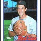 Boston Red Sox Mike Boddicker 1989 Topps Baseball Card #71 nr mt Boston Red Sox Mike Boddicker 1989 Topps Baseball Card #71 nr mt