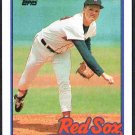 Boston Red Sox Jeff Sellers 1989 Topps Baseball Card #544 nr mt Boston Red Sox Jeff Sellers 1989 Topps Baseball Card #544 nr mt