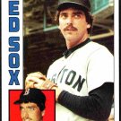 Boston Red Sox 1984 Topps Mike Brown RC Rookie Card #472 nr mt Boston Red Sox 1984 Topps Mike Brown RC Rookie Card #472 nr mt