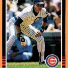 Chicago Cubs Bob Dernier 1985 Donruss #510 nr mt Chicago Cubs Bob Dernier 1985 Donruss #510 nr mt