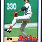 Boston Red Sox Dennis Boyd 1989 Topps Baseball Card #326 nr mt Boston Red Sox Dennis Boyd 1989 Topps Baseball Card #326 nr mt
