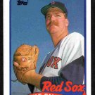 Boston Red Sox Mile Smithson 1989 Topps Baseball Card #377 nr mt Boston Red Sox Mile Smithson 1989 Topps Baseball Card #377 nr mt
