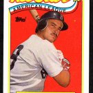 Boston Red Sox Mike Greenwell 1989 Topps Baseball Card #402 nr mt Boston Red Sox Mike Greenwell 1989 Topps Baseball Card #402 nr mt