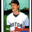 Boston Red Sox Tom Bolton 1989 Topps Baseball Card #269 nr mt Boston Red Sox Tom Bolton 1989 Topps Baseball Card #269 nr mt
