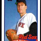 Boston Red Sox Steve Ellsworth RC Rookie Card 1989 Topps Baseball Card #299 nr mt Boston Red Sox Steve Ellsworth RC Rookie Card 1989 Topps Baseball Card #299 nr mt