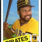 Pittsburgh Pirates Bill Madlock 1985 Topps Baseball Card #560 nr mt Pittsburgh Pirates Bill Madlock 1985 Topps Baseball Card #560 nr mt
