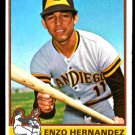 San Diego Padres Enzo Hernandez 1976 Topps Baseball Card #289 vg San Diego Padres Enzo Hernandez 1976 Topps Baseball Card #289 vg