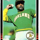 Oakland Athletics Joe Morgan 1985 Donruss Baseball Card #584 nr mt HOF 1990 Oakland Athletics Joe Morgan 1985 Donruss Baseball Card #584 nr mt HOF 1990
