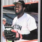 Boston Red Sox Lee Smith 1989 Fleer Baseball Card #99 nr mt HOF 2019