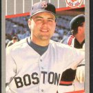Boston Red Sox Spike Owen 1989 Fleer Baseball Card #93 nr mt Boston Red Sox Spike Owen 1989 Fleer Baseball Card #93 nr mt