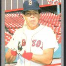Boston Red Sox Carlos Quintana RC Rookie Card 1989 Fleer Baseball Card #95 nr mt