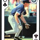 Seattle Mariners Bret Boone 1993 Baseball Rookies Playing Card #8C