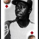 Atlanta Braves Hank Aaron 2000 All Century Team Playing Card #7d nr mt