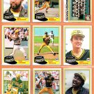 1981 Topps Pittsburgh Pirates Team Lot 26 diff Dave Parker Bill Madlock Bert Blyleven 1981 Topps Pittsburgh Pirates Team Lot 26 diff Dave Parker Bill Madlock Bert Blyleven