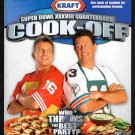 49ers Joe Montana Miami Dolphins Dan Marino 2003 Super Bowl Cook Off Booklet