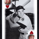 Minnesota Twins Harmon Killebrew 2000 All Century Team Playing Card #10H HOF Minnesota Twins Harmon Killebrew 2000 All Century Team Playing Card #10H HOF