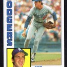 Los Angeles Dodgers Bob Welch 1984 Topps #722 nr mt Los Angeles Dodgers Bob Welch 1984 Topps #722 nr mt