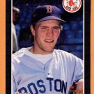 Boston Red Sox Wes Gardner 1989 Donruss Baseball Card #541 nr mt Boston Red Sox Wes Gardner 1989 Donruss Baseball Card #541 nr mt