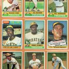 1976 1977 Topps Pittsburgh Pirates Team Lot 17 diff Richie Zisk Al Oliver Kent Tekulve 1976 1977 Topps Pittsburgh Pirates Team Lot 17 diff Richie Zisk Al Oliver Kent Tekulve