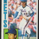 New York Mets Tom Seaver 1984 Topps Baseball Card #740 nr mt HOF New York Mets Tom Seaver 1984 Topps Baseball Card #740 nr mt HOF