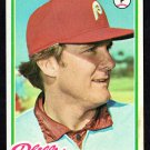 Philadelphia Phillies Tug McGraw 1978 Topps Baseball Card #446 nr mt