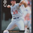 Los Angeles Dodgers Tom Candiotti 1994 Baseball Aces Playing Card #2S